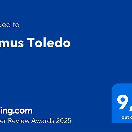Domus Toledo Apartment ภายนอก รูปภาพ