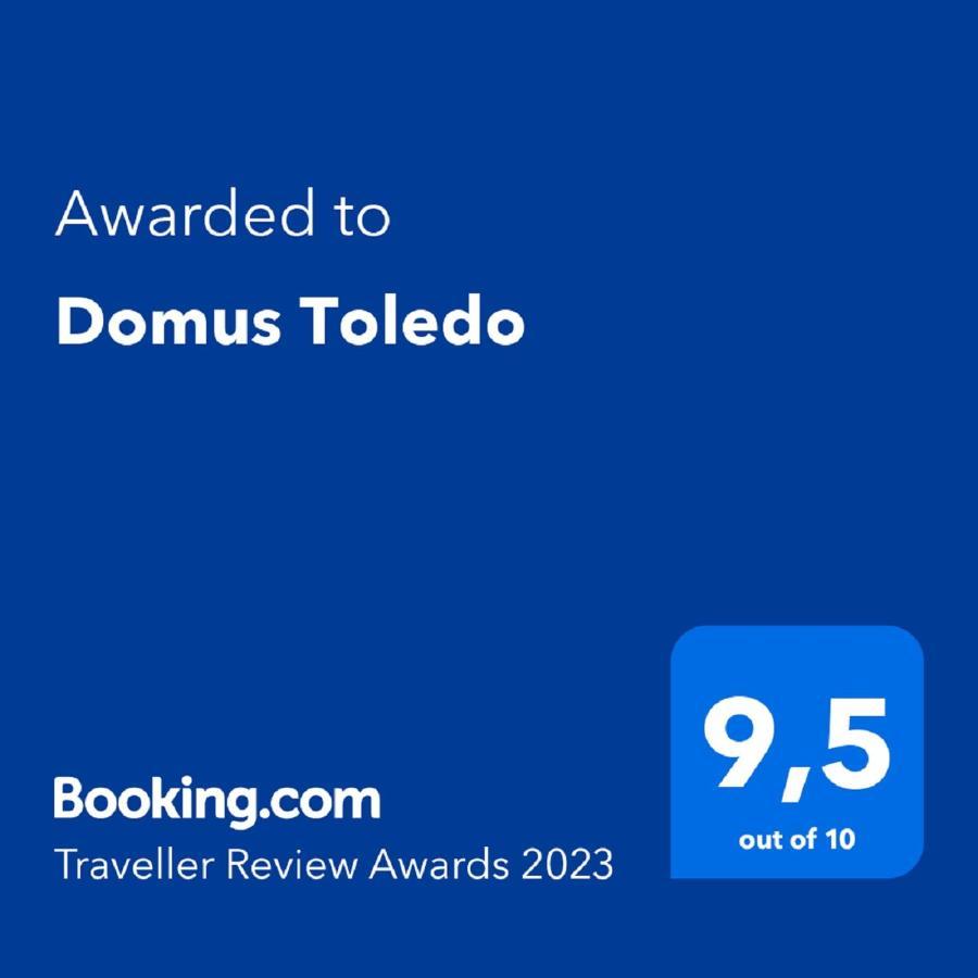 Domus Toledo Apartment ภายนอก รูปภาพ