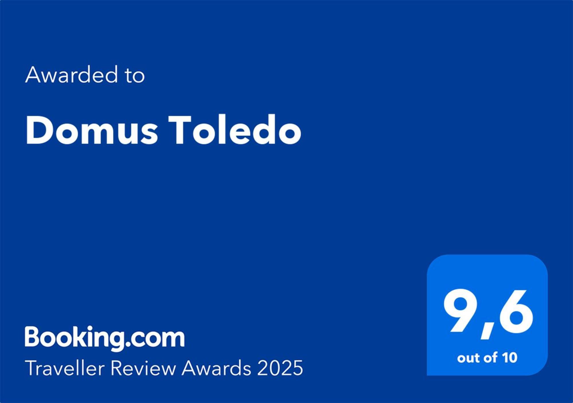 Domus Toledo Apartment ภายนอก รูปภาพ